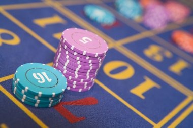 French Roulette digital betting layout on oasistogel login