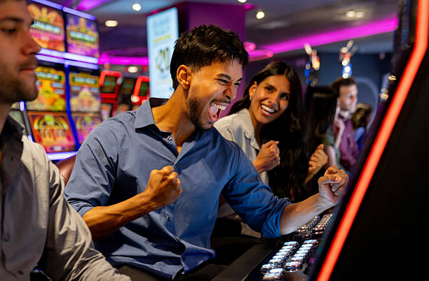 French Roulette dealer spinning the wheel in HD