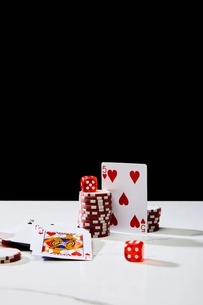Live blackjack table interface with dealer and player positions